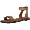 Lucky Brand Women’s Kyndall Flat Sandal(Putty/Dove)