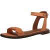 Lucky Brand Women’s Kyndall Flat Sandal(Tangerine)