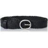 Lucky Brand Women’s Leather Belt | Leather | Trend | Stylish | Classic | Modern | Jeans | Pants | Skirt | Dress(Black)