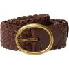 Lucky Brand Women’s Leather Belt | Leather | Trend | Stylish | Classic | Modern | Jeans | Pants | Skirt | Dress(Brown)