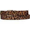 Lucky Brand Women’s Leather Belt | Leather | Trend | Stylish | Classic | Modern | Jeans | Pants | Skirt | Dress(Leather Reversible – Brown/Leopard)