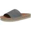 Lucky Brand Women’s Lemana Sandal-Platform(Ash Blue)