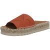 Lucky Brand Women’s Lemana Sandal-Platform(Brick Orange)