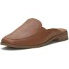 Lucky Brand Women’s Lisinda Slide Loafer Flat(Saddle)