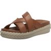 Lucky Brand Women’s Loftee Sandal-Platform(Adobe Brown)