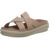 Lucky Brand Women’s Loftee Sandal-Platform(Smoke Grey)