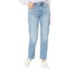 Lucky Brand Women’s Loose High Rise Straight Jean(Gilman Blue)