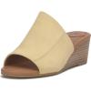 Lucky Brand Women’s Malenka Wedge Sandal(Sunlight)