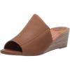Lucky Brand Women’s Malenka Wedge Sandal(Tortilla Brown)