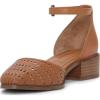 Lucky Brand Women’s Maliya Heeled Sandal(Caramel)