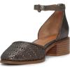 Lucky Brand Women’s Maliya Heeled Sandal(Pewter)