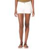 Lucky Brand Women’s Mid Rise Ava Roll Up Short(Bright White)