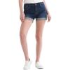 Lucky Brand Women’s Mid Rise Ava Roll Up Short(Surf)