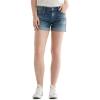 Lucky Brand Women’s Mid Rise Ava Roll Up Short(Typhoon)