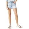 Lucky Brand Women’s Mid Rise Boy Short(High Key)