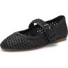 Lucky Brand Women’s Millit Mary Jane Flat(Black)