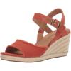 Lucky Brand Women’s Mindra Espadrille Wedge Sandal(Rustee)