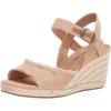 Lucky Brand Women’s Mindra Espadrille Wedge Sandal(Travertine)