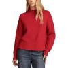 Lucky Brand Women’s Mock Neck(Tango Red)