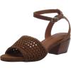 Lucky Brand Women’s Modessa Ankle Strap Heeled Sandal(Light Yellow)
