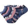 Lucky Brand Women’s Multi Pack No Show Socks(Navy)