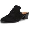 Lucky Brand Women’s Myrila Mule(Black Suede)