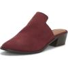Lucky Brand Women’s Myrila Mule(Cranberry)