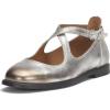 Lucky Brand Women’s Necia Mary Jane Flat(Silver)