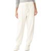 Lucky Brand Women’s Nubby Urban Fleece Pant(Cream)
