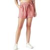 Lucky Brand Women’s Paperbag Shorts(Deep Rose)