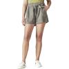 Lucky Brand Women’s Paperbag Shorts(Grey)