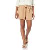 Lucky Brand Women’s Paperbag Shorts(Khaki)
