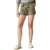Lucky Brand Women’s Paperbag Shorts(Olive)