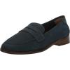 Lucky Brand Women’s Parmin Heeled Loafer Flat(Midnight)
