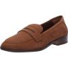 Lucky Brand Women’s Parmin Heeled Loafer Flat(Pinto)