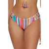 Lucky Brand Women’s Porto Covo Tab Side Hipster Bikini Bottom, Swimwear Separates(Multicolor)