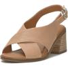 Lucky Brand Women’s Rhidlee High Heel Sandal Heeled(Sandstorm)