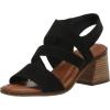 Lucky Brand Women’s Rhodette High Heel Sandal Heeled(Black)