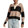 Lucky Brand Women’s Rugby Polo(Bros B2452 Falcon Heather)