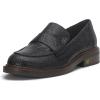 Lucky Brand Women’s Salima Loafer Flat(Black)