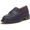 Lucky Brand Women’s Salima Loafer Flat(Navy Blazer)