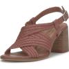 Lucky Brand Women’s Sasina Heeled Sandal(Rose Dusk)