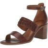 Lucky Brand Women’s Serenay Strappy High Heel Sandal Heeled(Reishi)