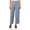 Lucky Brand Women’s Straight Leg Slub Cargo Pant(Grisaille)