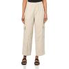 Lucky Brand Women’s Straight Leg Slub Cargo Pant(Tofu)
