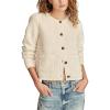 Lucky Brand Women’s Sweater Lady Jacket(Loyal Light Ll01)
