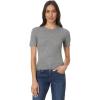 Lucky Brand Women’s Sweater Tee(Medium Heather Gray)