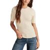 Lucky Brand Women’s Sweater Tee(Tofu)