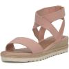 Lucky Brand Women’s Thimba Wedge Sandal(Bellini)