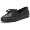Lucky Brand Women’s Timini Loafer Flat(Black)